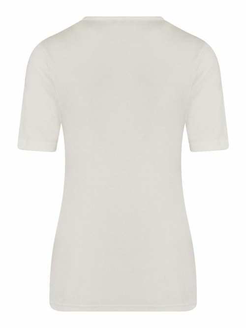 Beeren Ondergoed Thermo crème dames thermo t-shirt