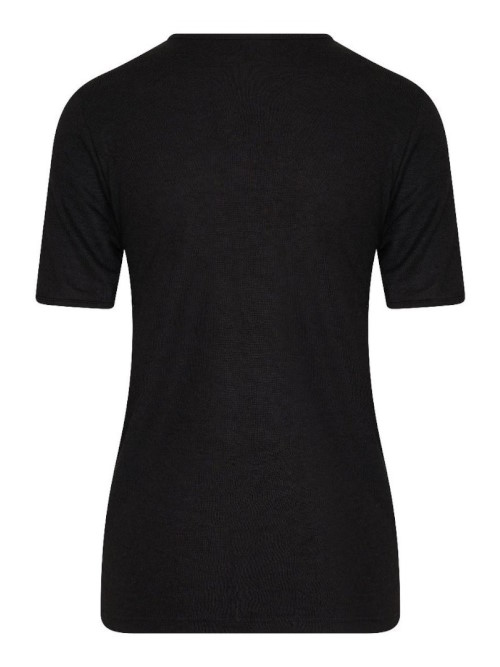 Beeren Ondergoed Thermo zwart dames thermo t-shirt