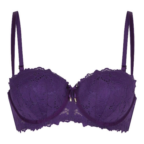LingaDore Majesty purple paars voorgevormde bh