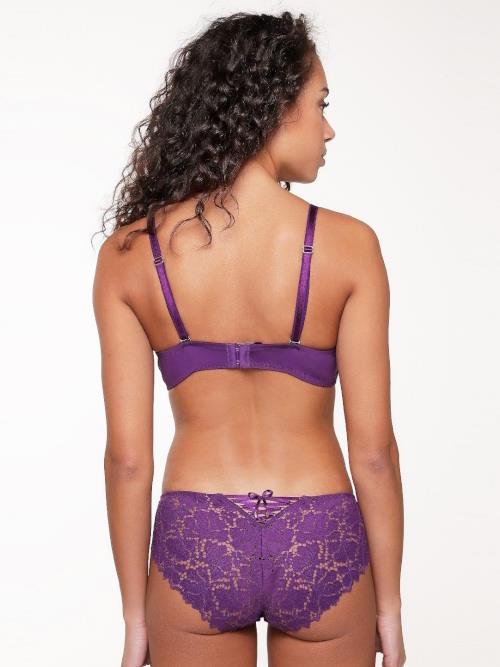 LingaDore Majesty purple paars voorgevormde bh