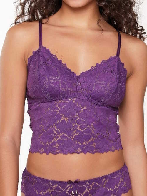LingaDore Majesty purple paars wireless bh