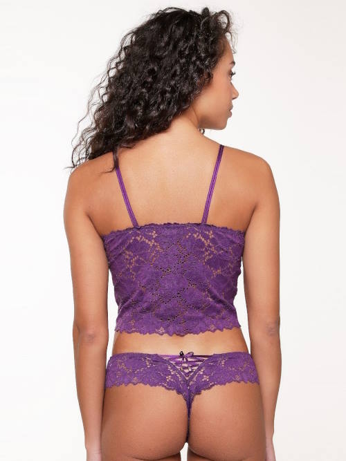 LingaDore Majesty purple paars wireless bh