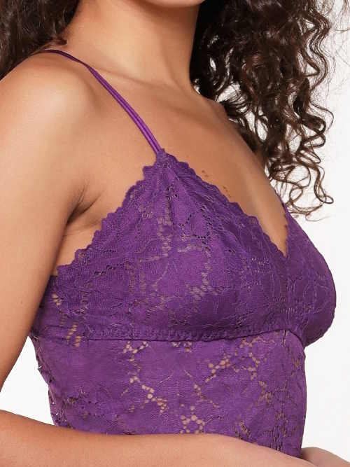 LingaDore Majesty purple paars wireless bh