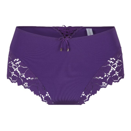 LingaDore Majesty purple paars high brief