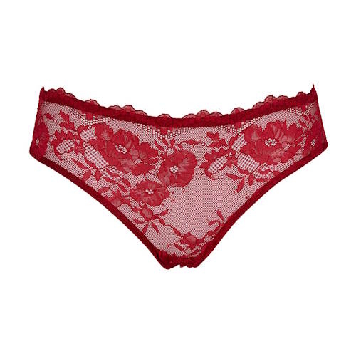After Eden Tulien rood slip