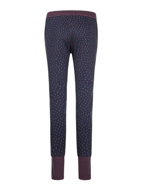 Charlie Choe Cold Days marine blauw/print pyjamabroek
