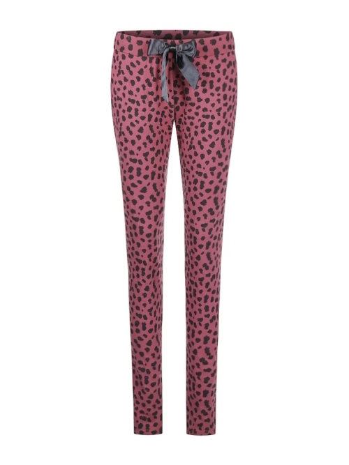 Charlie Choe Cold Days roze/zwart pyjamabroek