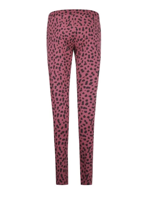 Charlie Choe Cold Days roze/zwart pyjamabroek