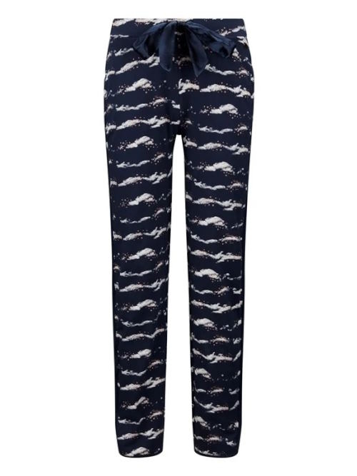 Charlie Choe Mystic Dreams marine blauw/print pyjamabroek