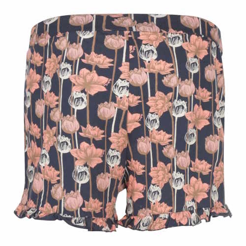 Charlie Choe Good Luck marine blauw/roze slaapshort
