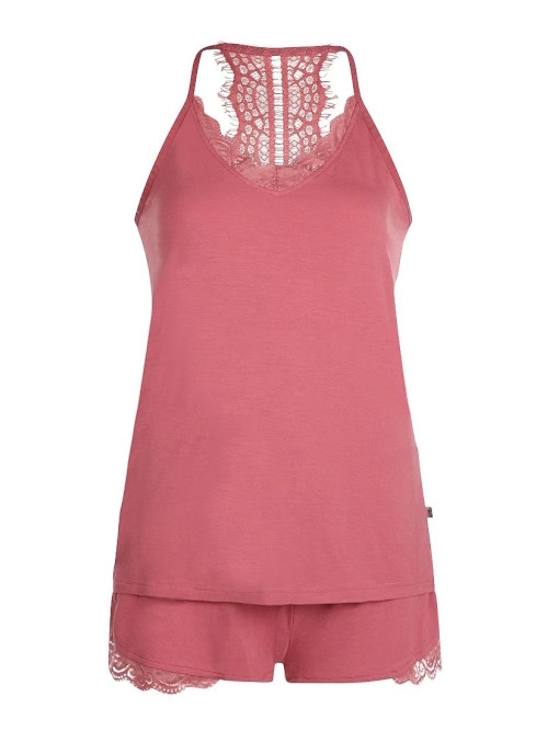 Charlie Choe Good Luck cyclaam roze shortama