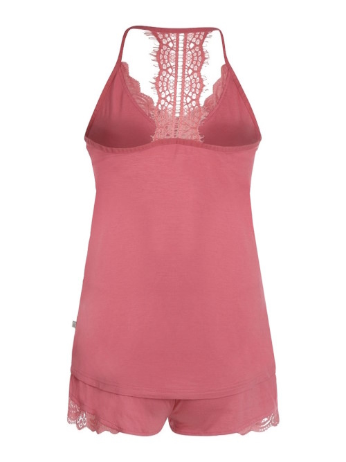 Charlie Choe Good Luck cyclaam roze shortama