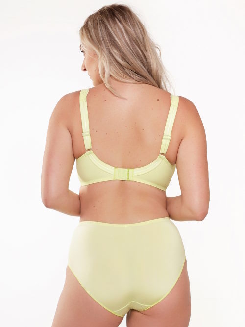 LingaDore Daily Maxi Slip sunny lime high brief