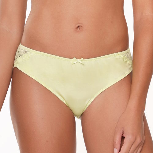 LingaDore Daily Basic sunny lime slip