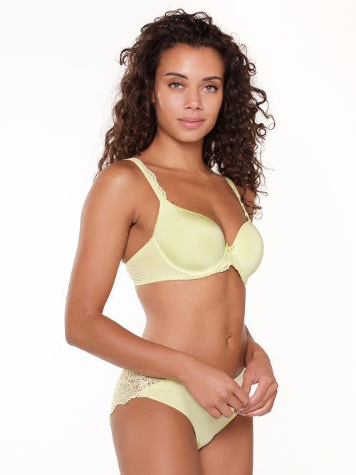 LingaDore Daily Basic sunny lime slip