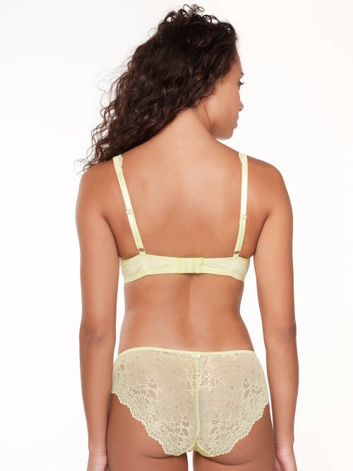 LingaDore Daily Basic sunny lime slip