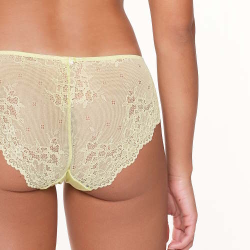 LingaDore Daily Basic sunny lime slip
