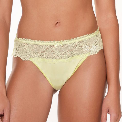 LingaDore Daily Basic sunny lime string