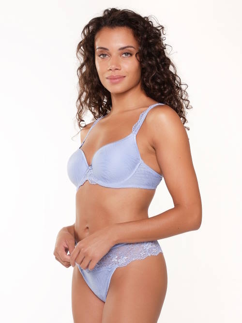 LingaDore Daily Uni Fit misty blue voorgevormde bh
