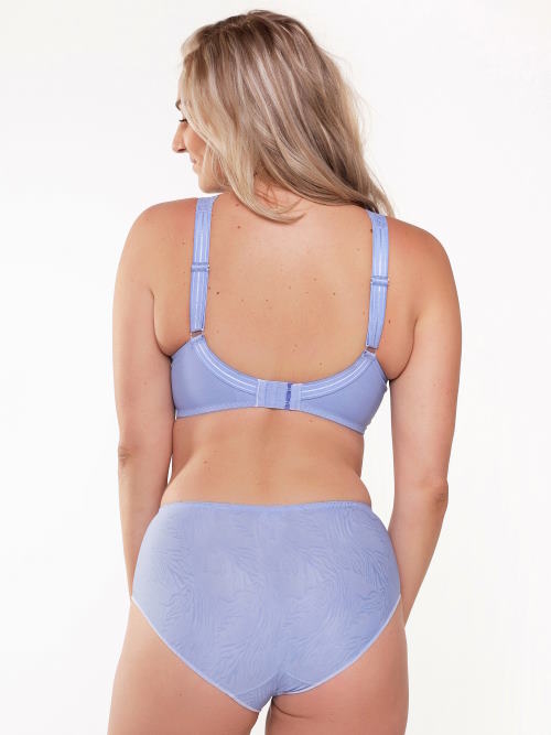 LingaDore Daily Uni Fit Plus Bra misty blue voorgevormde bh