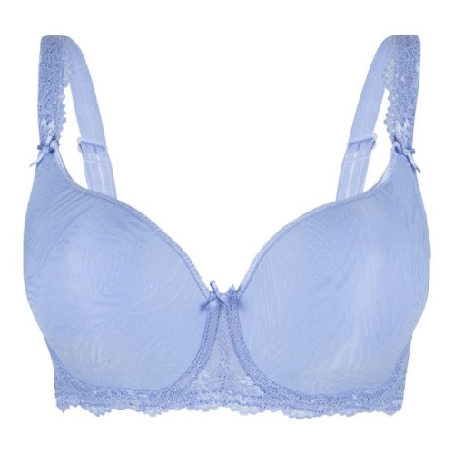 LingaDore Daily Uni Fit Plus Bra misty blue voorgevormde bh