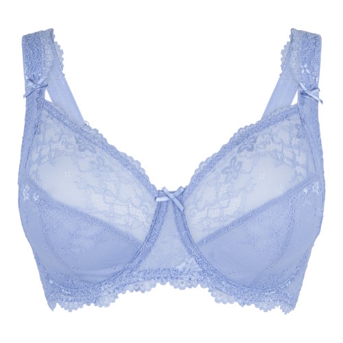 LingaDore Daily Full Coverage misty blue niet voorgevormde bh