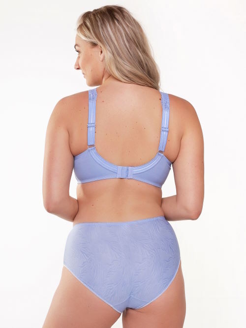 LingaDore Daily Full Coverage misty blue niet voorgevormde bh