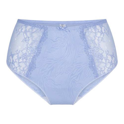 LingaDore Daily Maxi Slip misty blue high brief