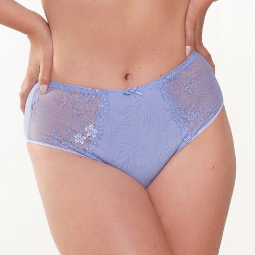 LingaDore Daily Maxi Slip misty blue high brief