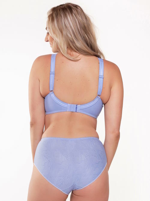 LingaDore Daily Maxi Slip misty blue high brief