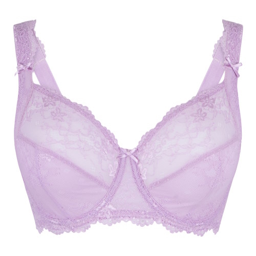 LingaDore Daily Full Coverage pink lavender niet voorgevormde bh