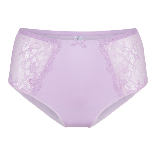 LingaDore Daily Maxi Slip pink lavender high brief