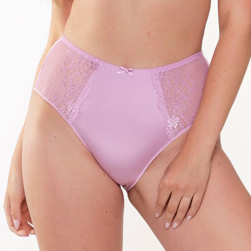 LingaDore Daily Maxi Slip pink lavender high brief