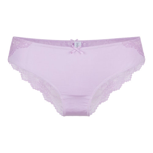 LingaDore Daily Basic pink lavender slip
