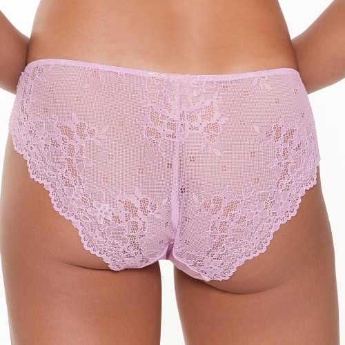 LingaDore Daily Basic pink lavender slip