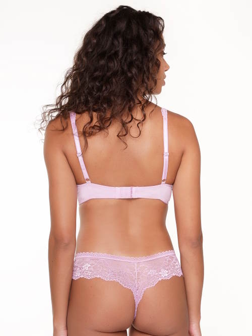 LingaDore Daily Basic pink lavender string