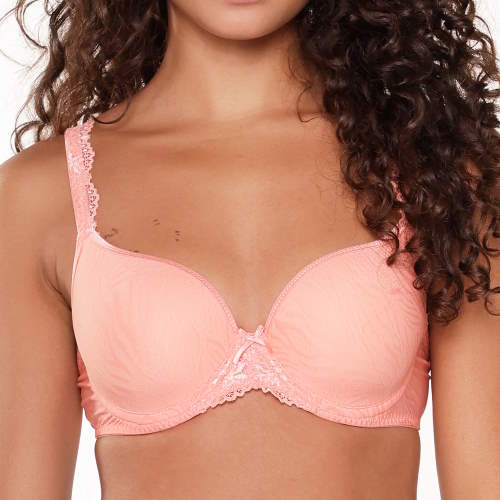 LingaDore Daily Uni Fit coral voorgevormde bh