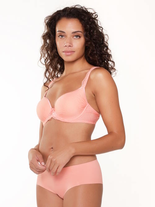 LingaDore Daily Uni Fit coral voorgevormde bh
