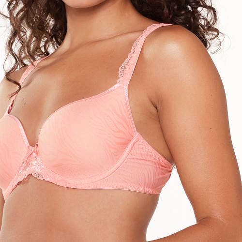 LingaDore Daily Uni Fit coral voorgevormde bh