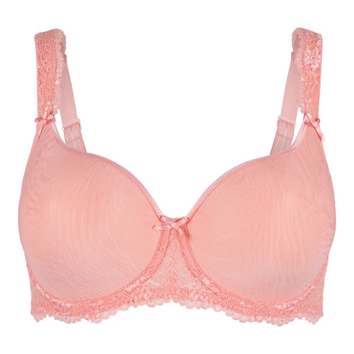 LingaDore Daily Uni Fit Plus Bra coral voorgevormde bh