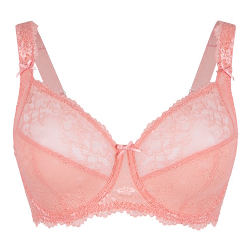LingaDore Daily Full Coverage coral niet voorgevormde bh