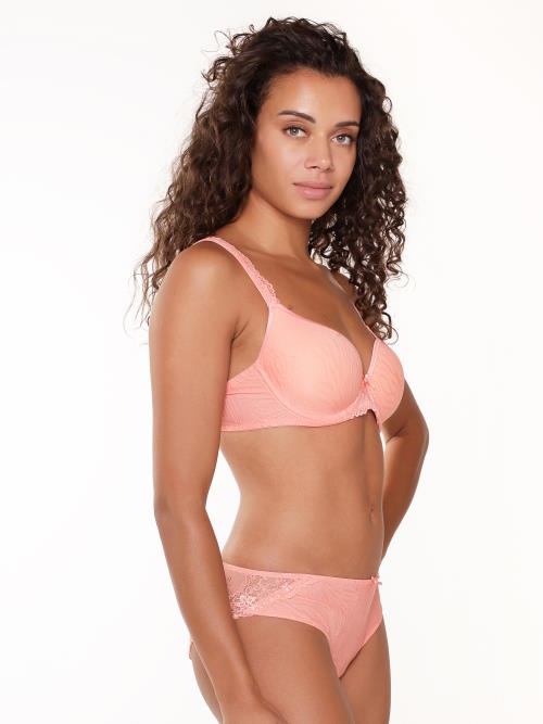 LingaDore Daily Basic coral slip