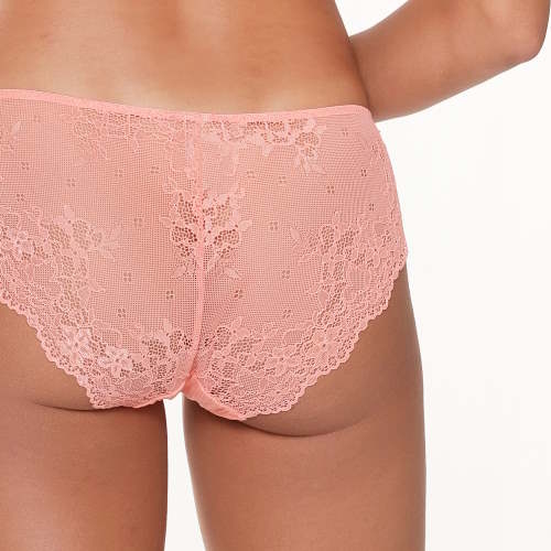 LingaDore Daily Basic coral slip