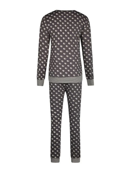 Charlie Choe Limited Edition grijs/print pyjama