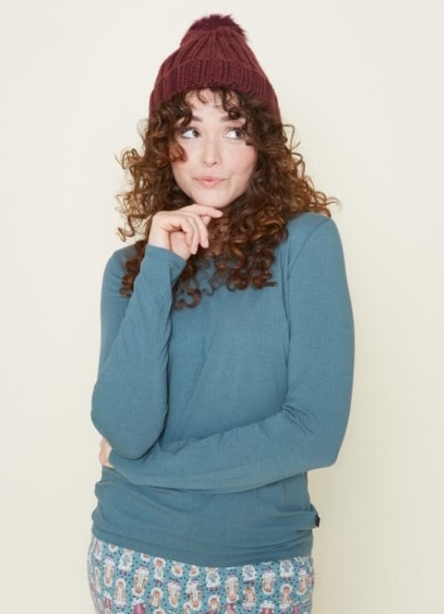 Charlie Choe Cold Days groen slaapshirt