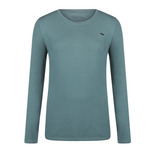 Charlie Choe Cold Days groen slaapshirt