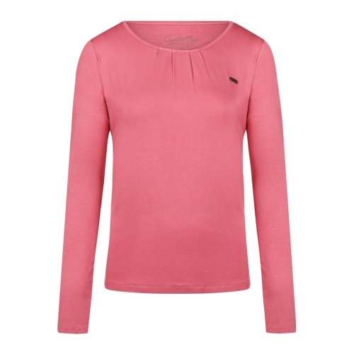 Charlie Choe Warm Nights roze slaapshirt