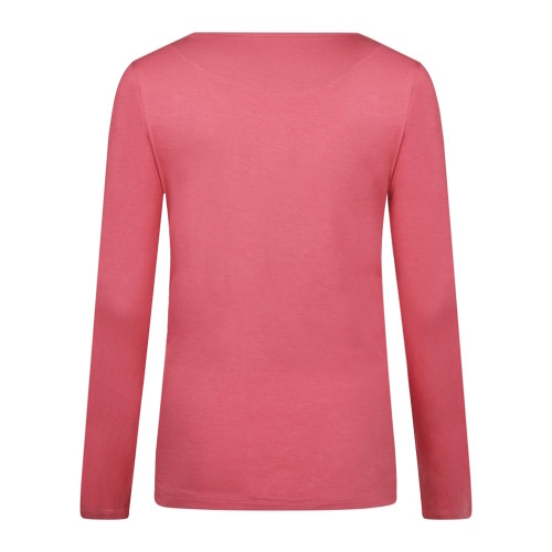Charlie Choe Warm Nights roze slaapshirt