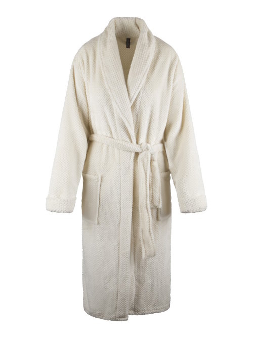LingaDore Night Basic off white badjas
