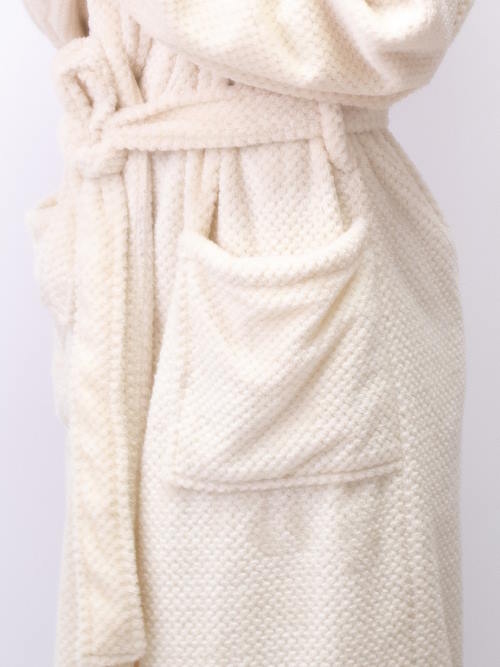LingaDore Night Basic off white badjas